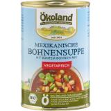 Mexikanische Bohnensuppe