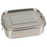 Edelstahl-Lunchbox mit Trennsteg und Dichtung