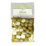Feta-Oliven-Mix, mariniert