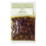 Ital. Leccino-Oliven ohne Stein mariniert