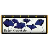 Zotter Schokolade, Blauer Krachmohn, 70g