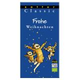 Zotter Classic, Frohe Weihnachten , 70g