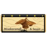 Zotter Schokolade, Misokaramell & Sesam, 70g