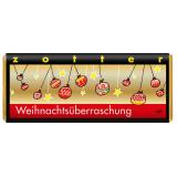Zotter Schokolade, Weihnachtsüberraschung - Karamell Nougat Crunch, 70g