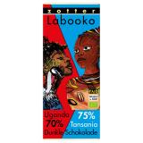 Zotter Labooko, 70% Uganda & 75% Tansania, 70g