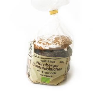 Elisen-Lebkuchen, 5 Stück, gemischt