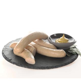Geflügelwiener fein 4Stk. ca.200g