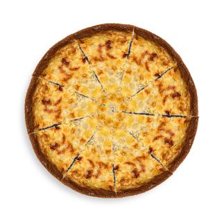 Dinkel-Zwiebelkuchen 1 Kuchen (rund, 8 Stück)