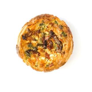 Dinkel-Quiche Mediterran
