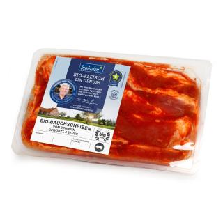 b*Bauchscheiben vom Schwein, gewürzt