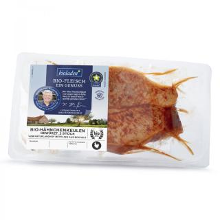 b*Hähnchenkeulen, gewürzt