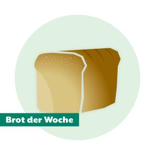 Brot der Woche KW17 Roggenbrot 1000g