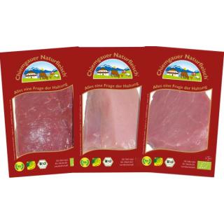 Fondue Fleisch Rind, Schwein und Pute ca. 900g
