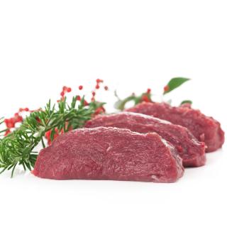 Damwildmedaillon-Steaks, 4 Stück  ca. 400g