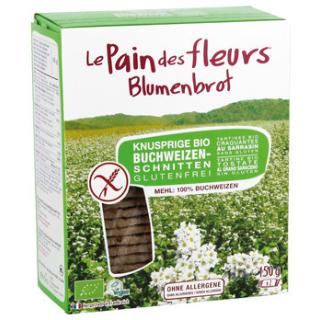 Blumenbrot Buchweizen, glutenfrei