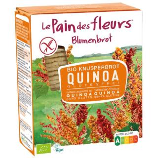 Blumenbrot Quinoa, glutenfrei