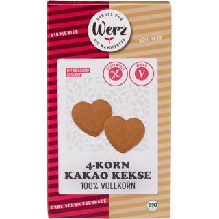 4-Korn Kakao Kekse, glutenfrei