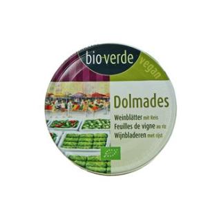 Dolmades gefüllte Weinblätter , bioverde