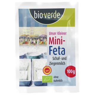 Griechischer Mini-Feta, vakuum