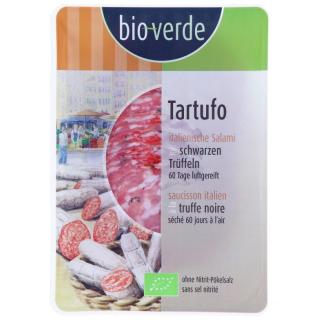 Salami al tartufo in Scheiben