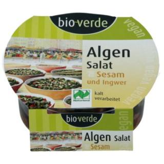 Algen-Salat mit Sesam & Ingwer