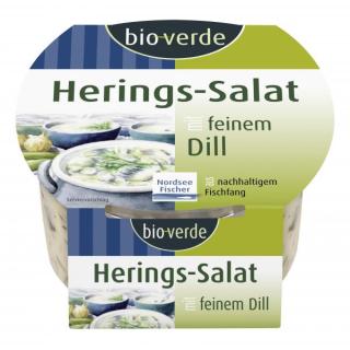 Herings-Salat Dill-Jogh.-Sahne