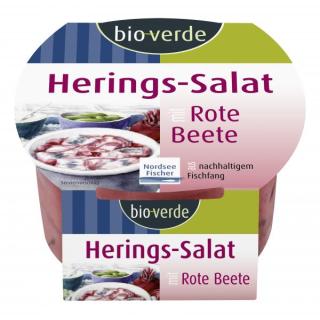 Herings-Salat Rote Bete