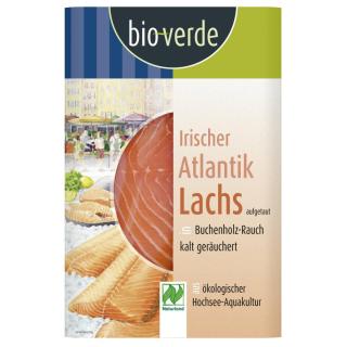 Irischer Atlantik Lachs, geräuchert