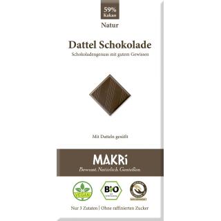 MAKRI Dattel Schokolade - Natur 59%