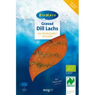 Gravad-Dill-Lachs