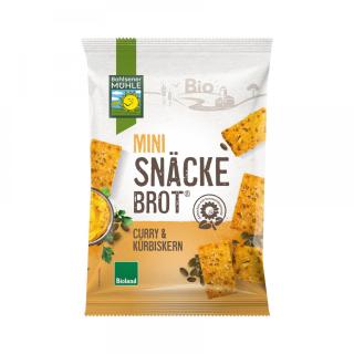 Mini Snäcke Curry Kürbiskern