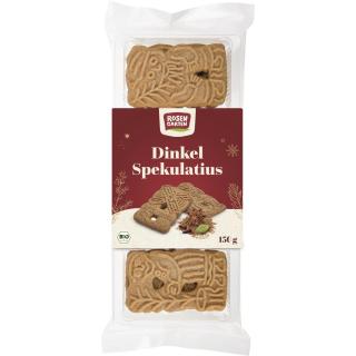 Dinkel Spekulatius im Tray