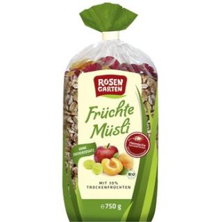 Früchte Müsli