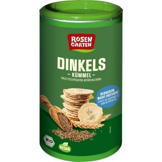 Dinkels Kümmel Cräcker