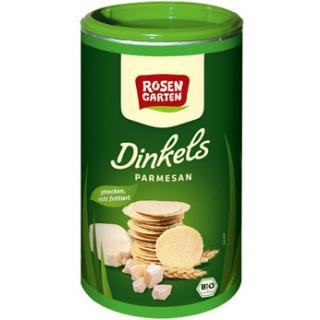 Dinkels Parmesan Cräcker