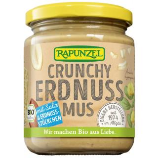 Erdnussmus Crunchy m. Salz