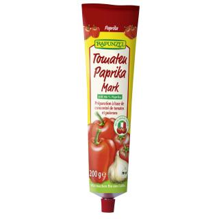 Tomaten Paprika Mark in der Tube