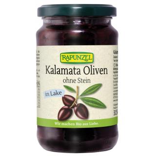 Oliven Kalamata violett, ohne Stein in Lake