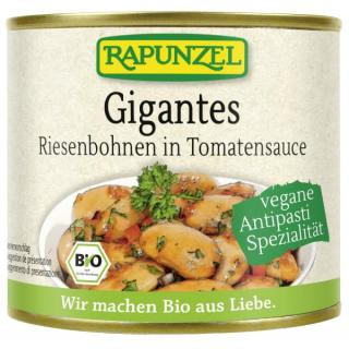 Gigantes Riesenbohnen in Tomatensauce, in der Dose