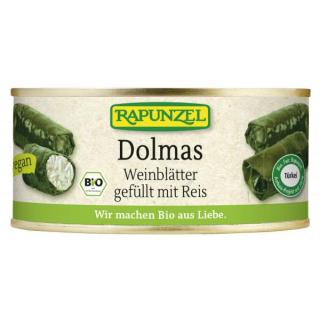 Dolmas Weinblätter gefüllt mit Reis