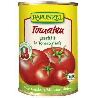 Tomaten geschält in der Dose