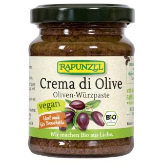 Crema di Olive, Oliven-Würzpaste