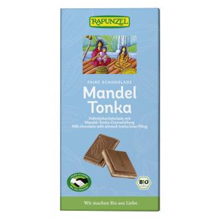 Vollmilch Schokolade Mandel-Tonka HIH
