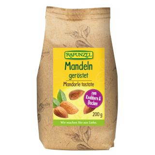 Mandeln geröstet, Europa