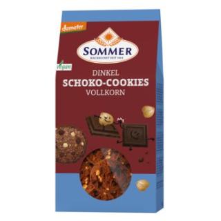 Dinkel Schoko Cookies-Vollkorn