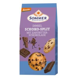 Dinkel Cookies mit Zartbitter-Schokolade