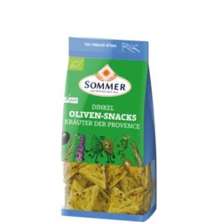 Dinkel Oliven Snacks Kräuter