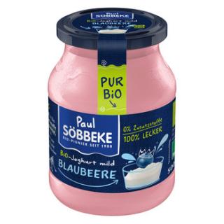 Blaubeere Joghurt Pur, 3,8 %