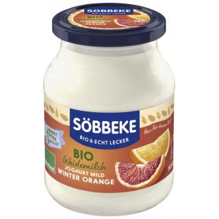 Herbst - Winterjoghurt  Orange 3,8%