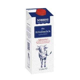 Lactosefreie H-Kuhmilch, 3,5 %